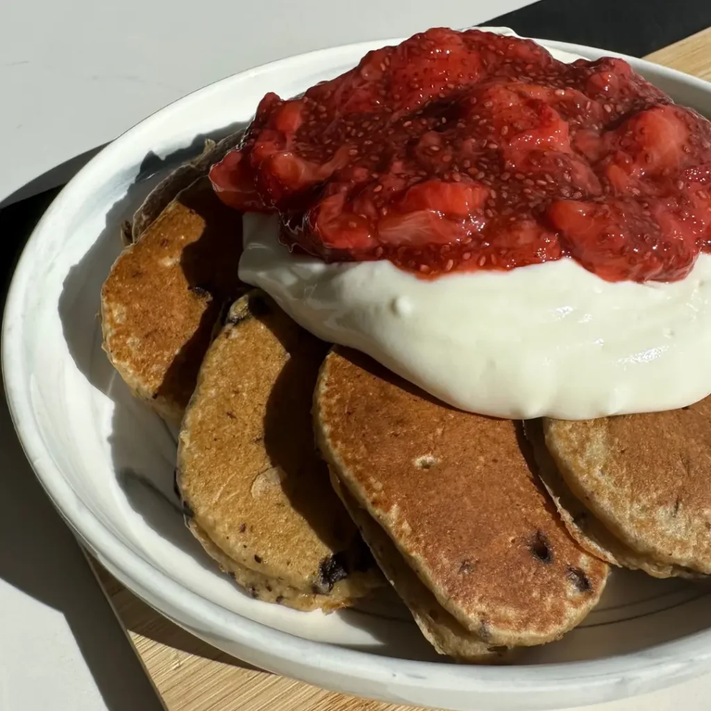 PANCAKES saludables